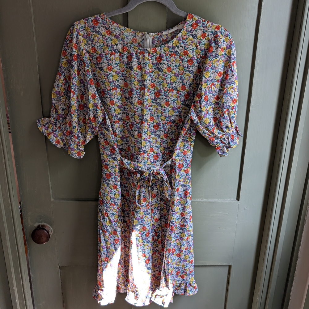 Lush Multicolor Floral Top